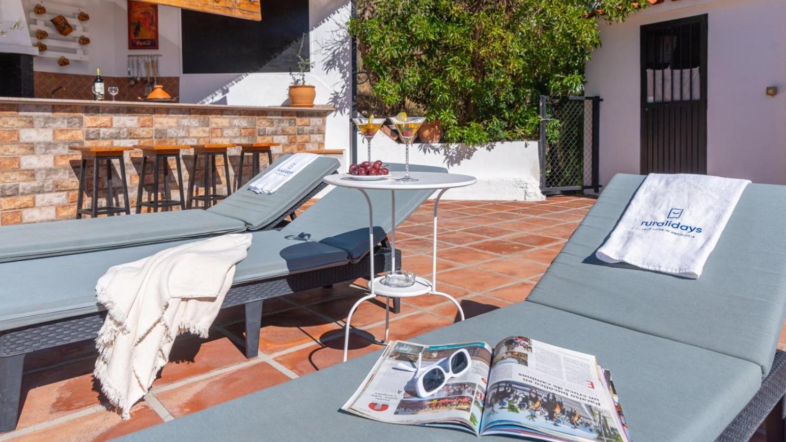 Casa Moreno Competa By Ruralidays Esterno foto