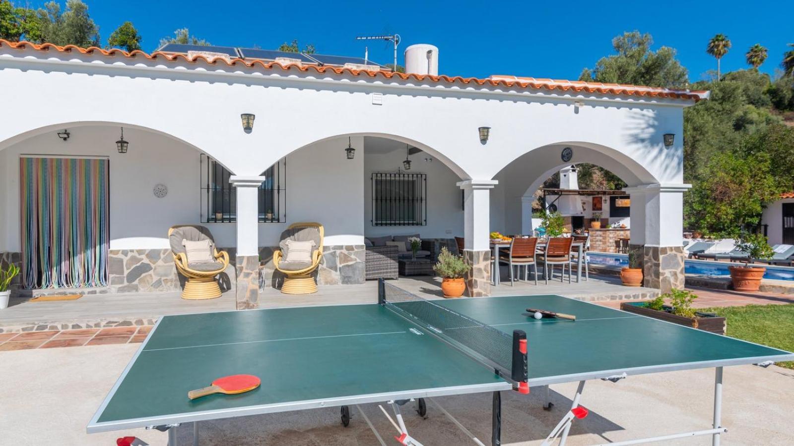 Casa Moreno Competa By Ruralidays Esterno foto