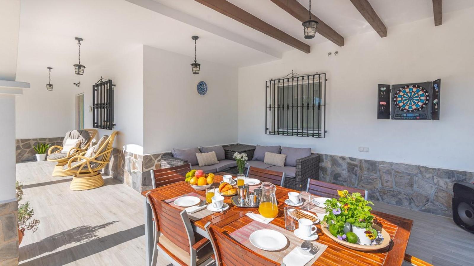 Casa Moreno Competa By Ruralidays Esterno foto