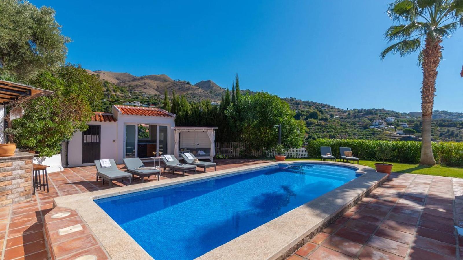 Casa Moreno Competa By Ruralidays Esterno foto