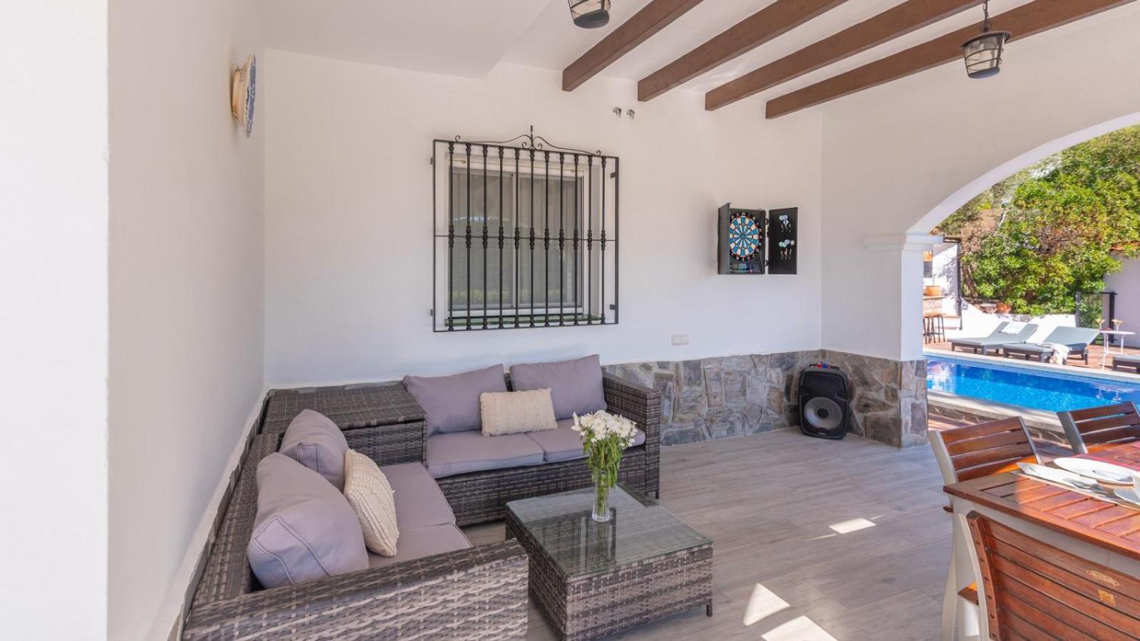 Casa Moreno Competa By Ruralidays Esterno foto