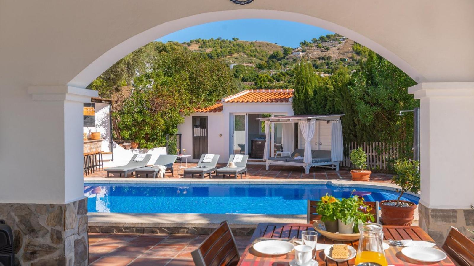 Casa Moreno Competa By Ruralidays Esterno foto