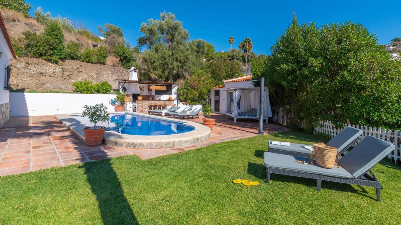Casa Moreno Competa By Ruralidays Esterno foto